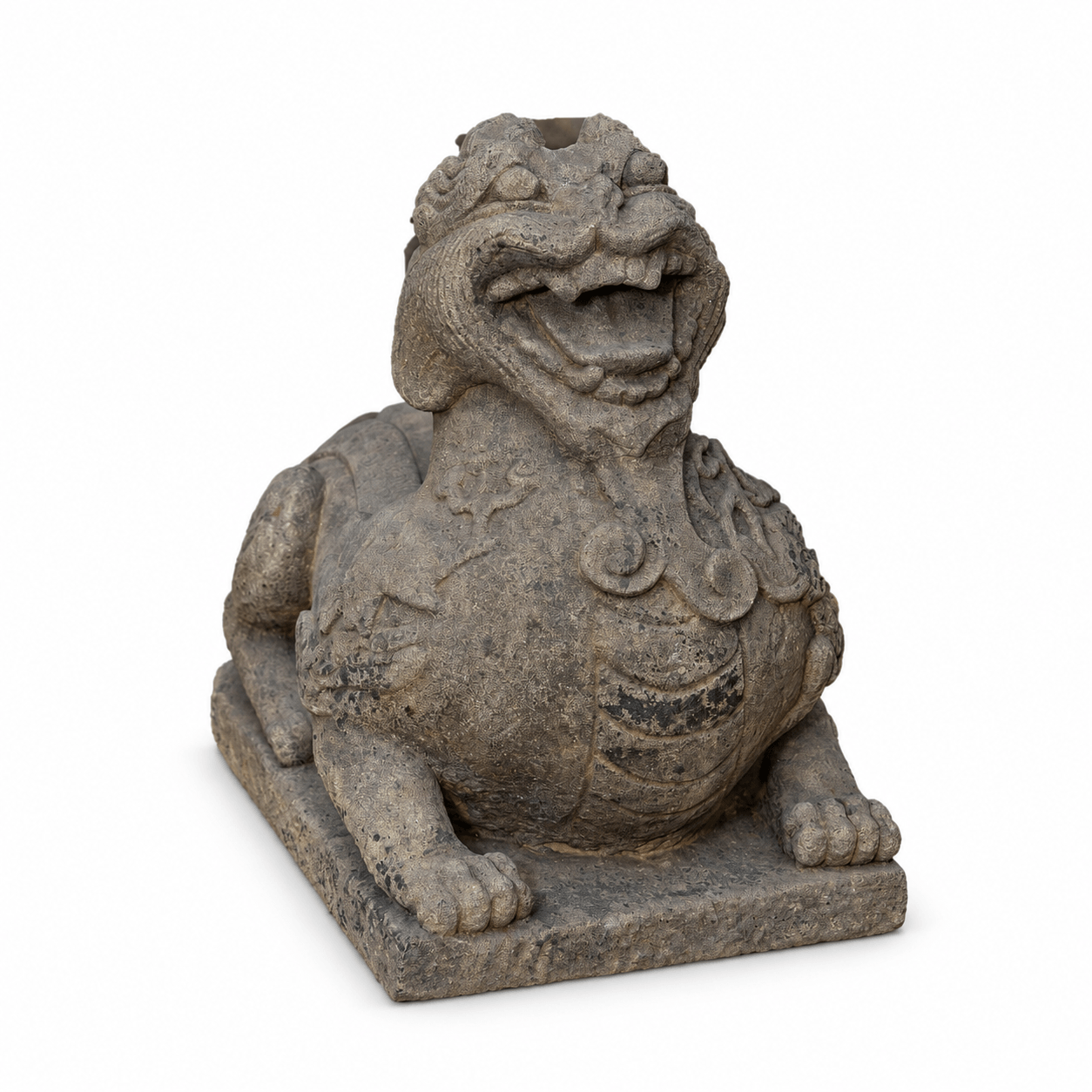 辟邪摇钱树座